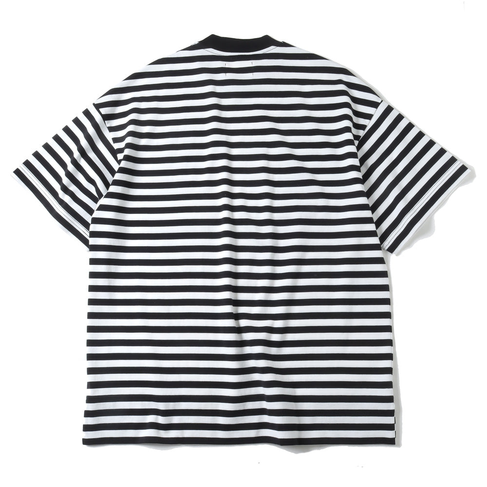 BOX Tee S/S ORGANIC COTTON BORDER