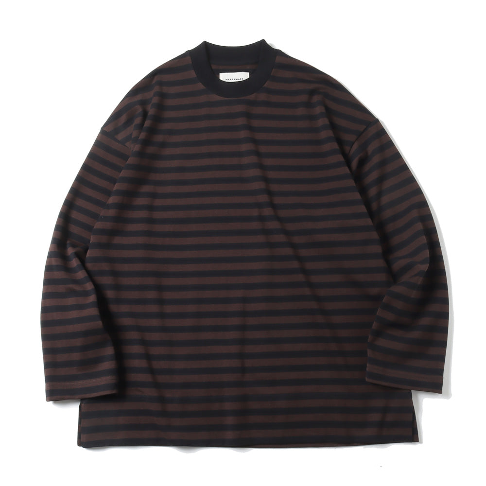 BOX Tee L/S ORGANIC COTTON BORDER