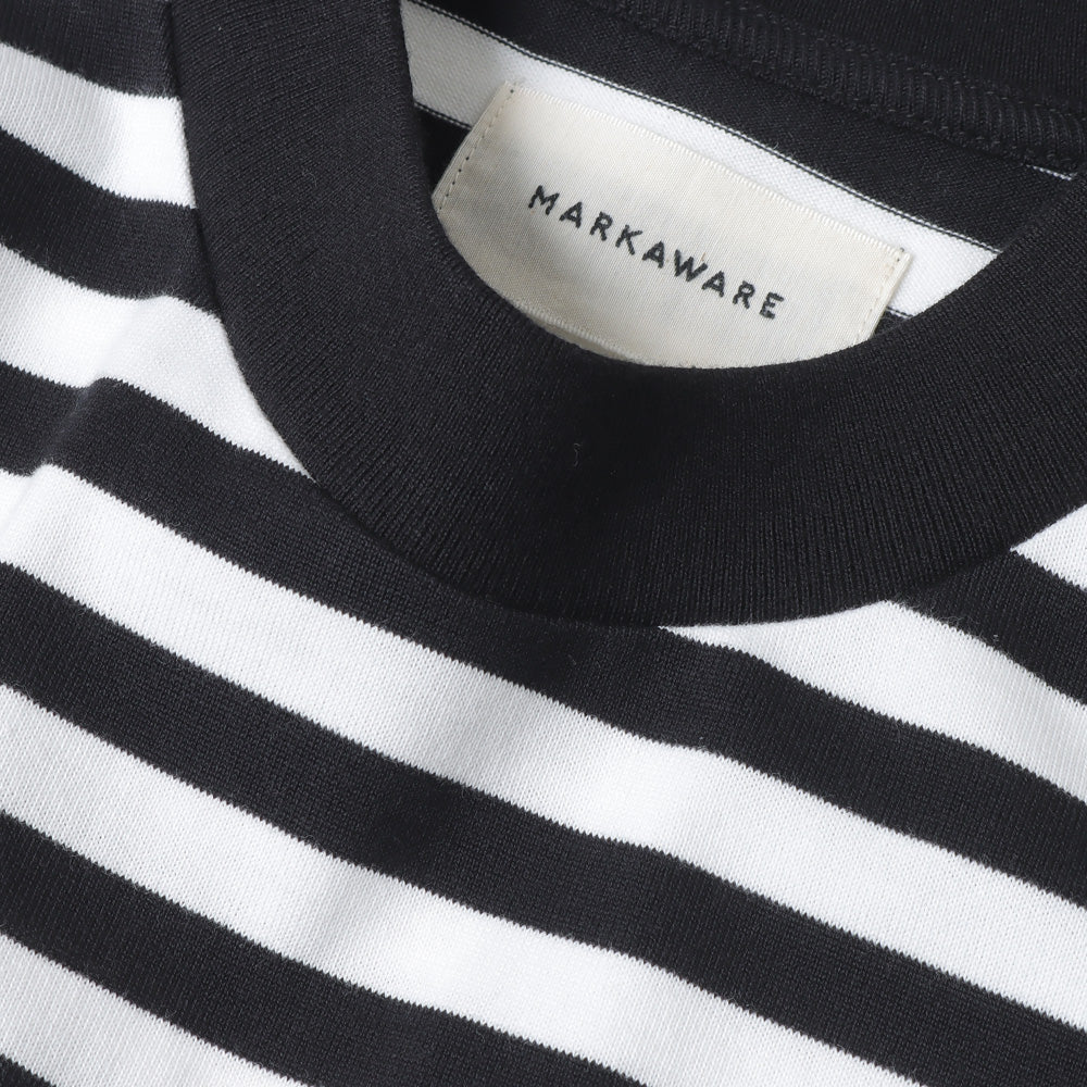 BOX Tee L/S ORGANIC COTTON BORDER
