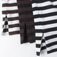 BOX Tee L/S ORGANIC COTTON BORDER