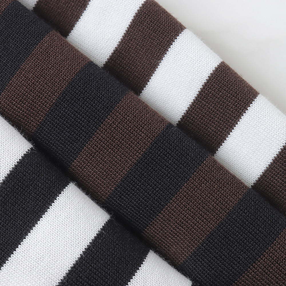 BOX Tee L/S ORGANIC COTTON BORDER