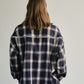 ZIPPED CHECK SHIRT