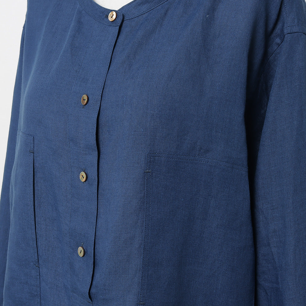 LINEN HENLEY SHIRTS