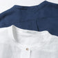 LINEN HENLEY SHIRTS