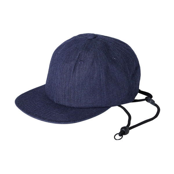 TECH 6PANEL CAP DENIM