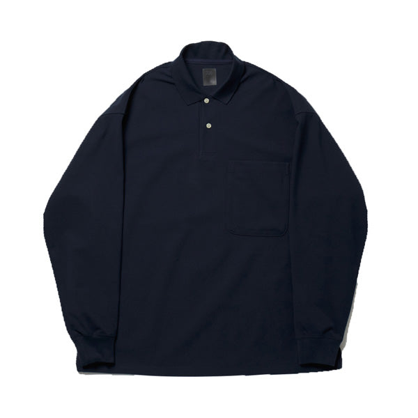 TECH POLO SHIRTS L/S