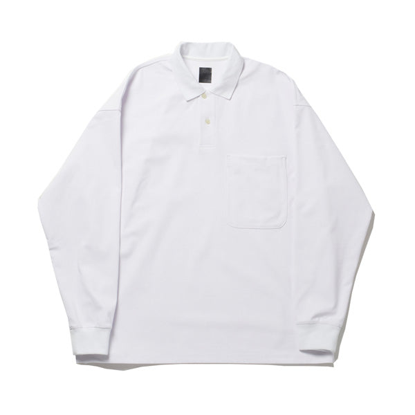 TECH POLO SHIRTS L/S