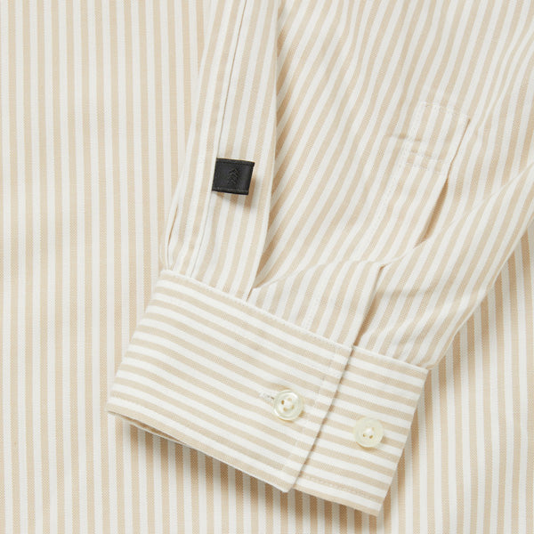 TECH BUTTON DOWN SHIRTS L/S OXFORD