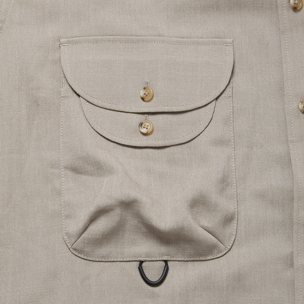 TECH BOMBAY SAFARI SHIRTS S/S