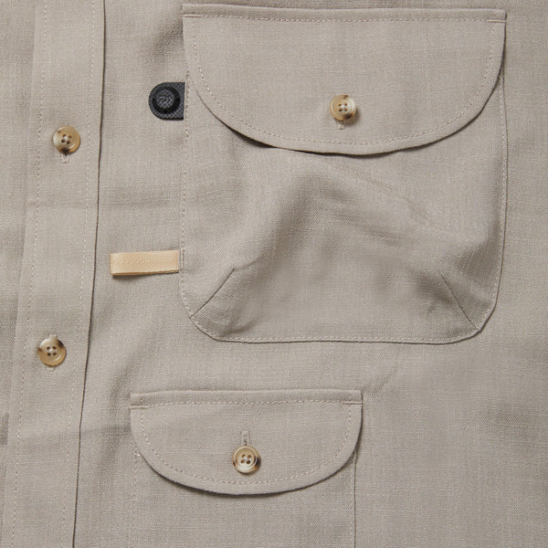 TECH BOMBAY SAFARI SHIRTS S/S