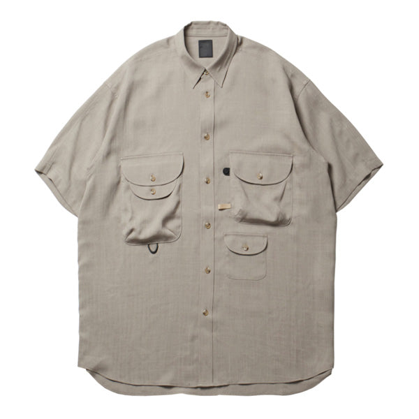 TECH BOMBAY SAFARI SHIRTS S/S