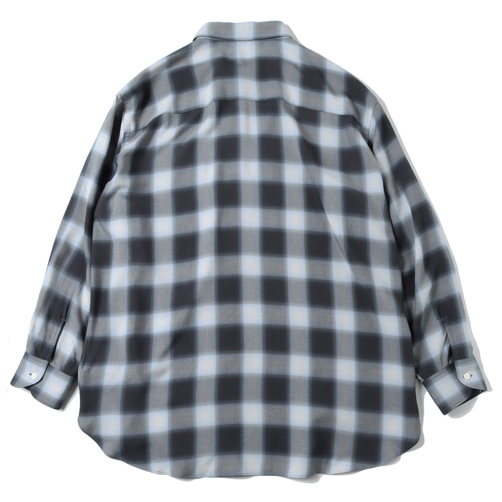 Rayon Check Shirt