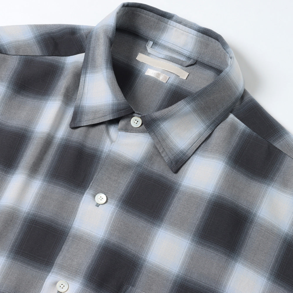 Rayon Check Shirt