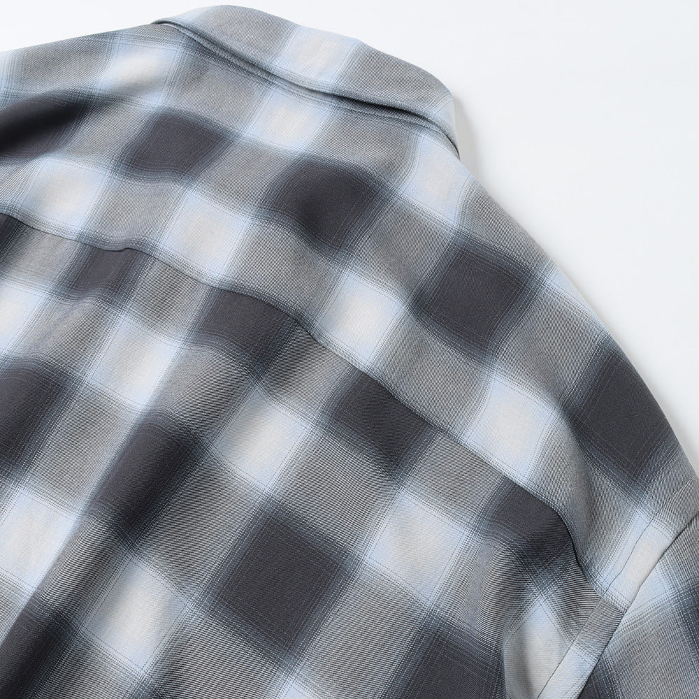 Rayon Check Shirt