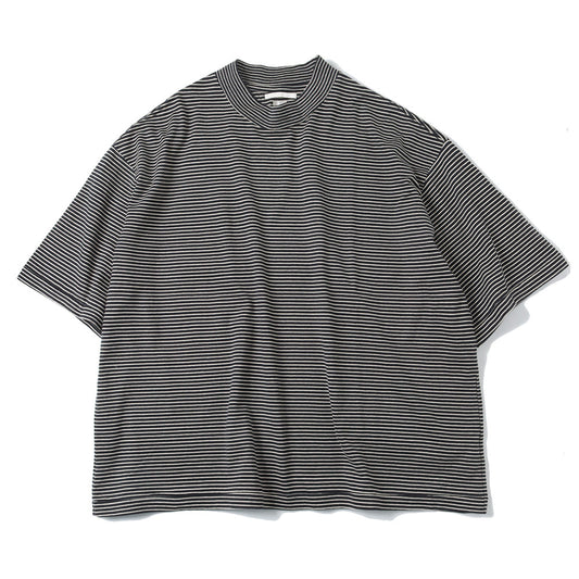 Cotton Napping Border Super Size Tee