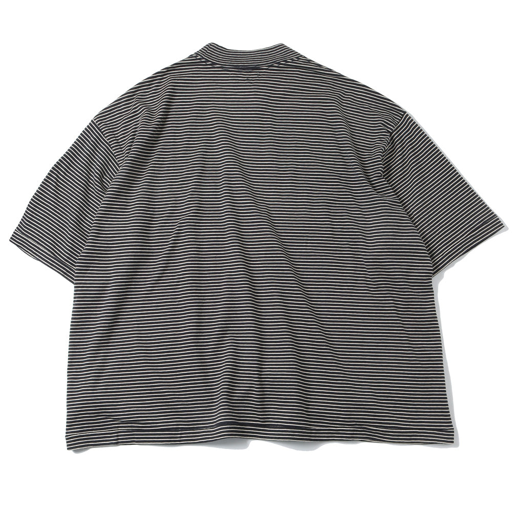 Cotton Napping Border Super Size Tee