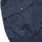 TECH GOLF JACKET DENIM