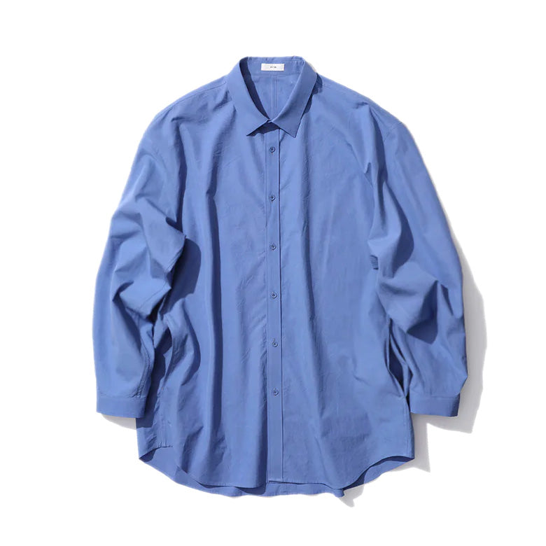 SHRINK BROAD OVERSIZED SHIRT