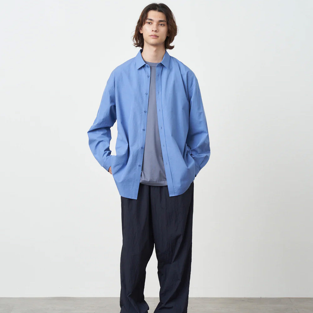 SHRINK BROAD OVERSIZED SHIRT