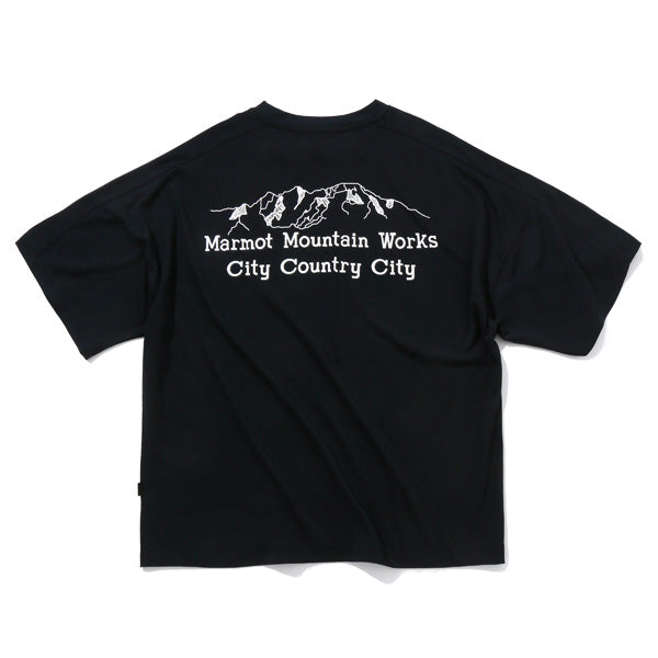 CITY COUNTRY CITY x MARMOT BIG SIZE DRY T-SHIRT