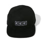 EMBROIDERED LOGO CAP