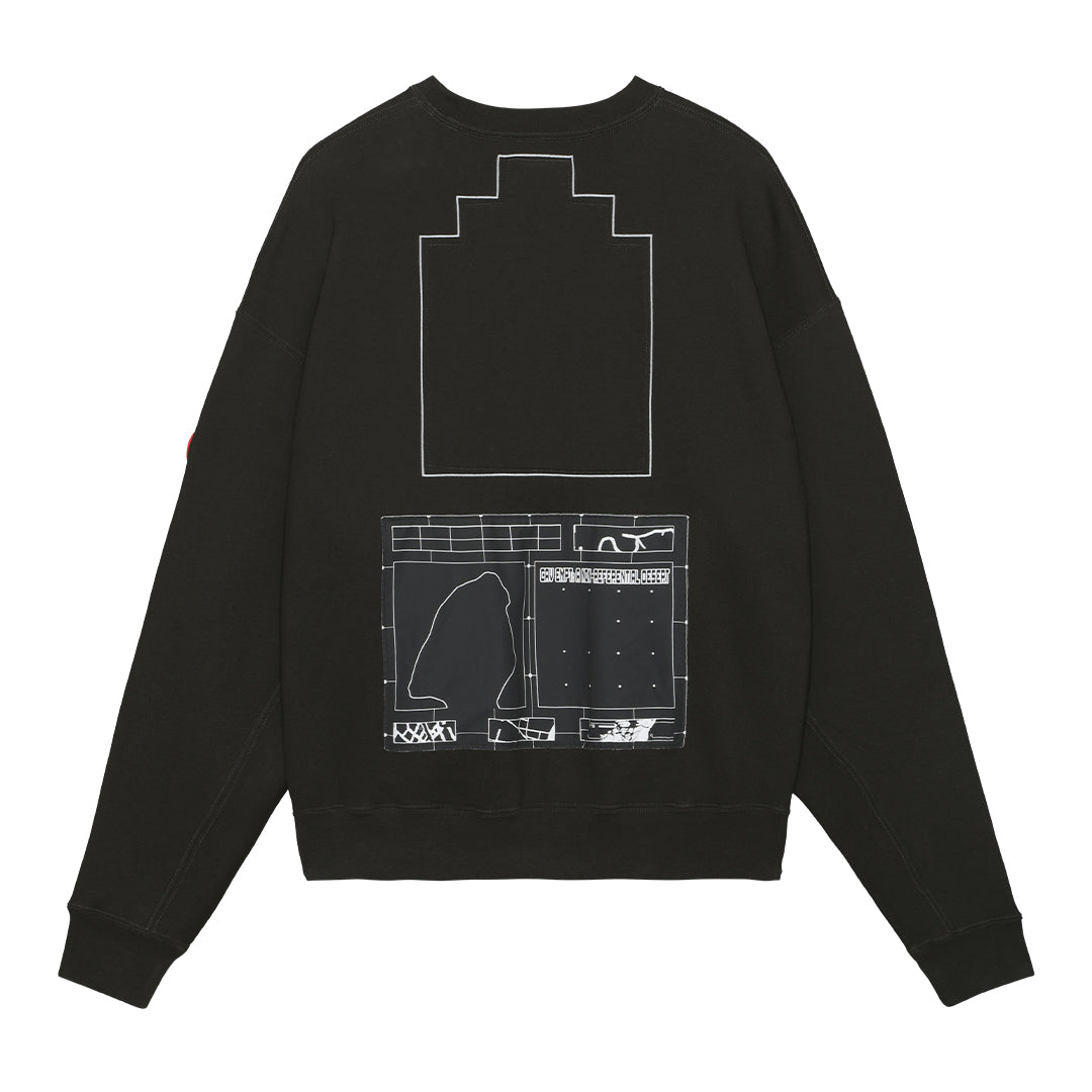 TRAJECTORY CREW NECK