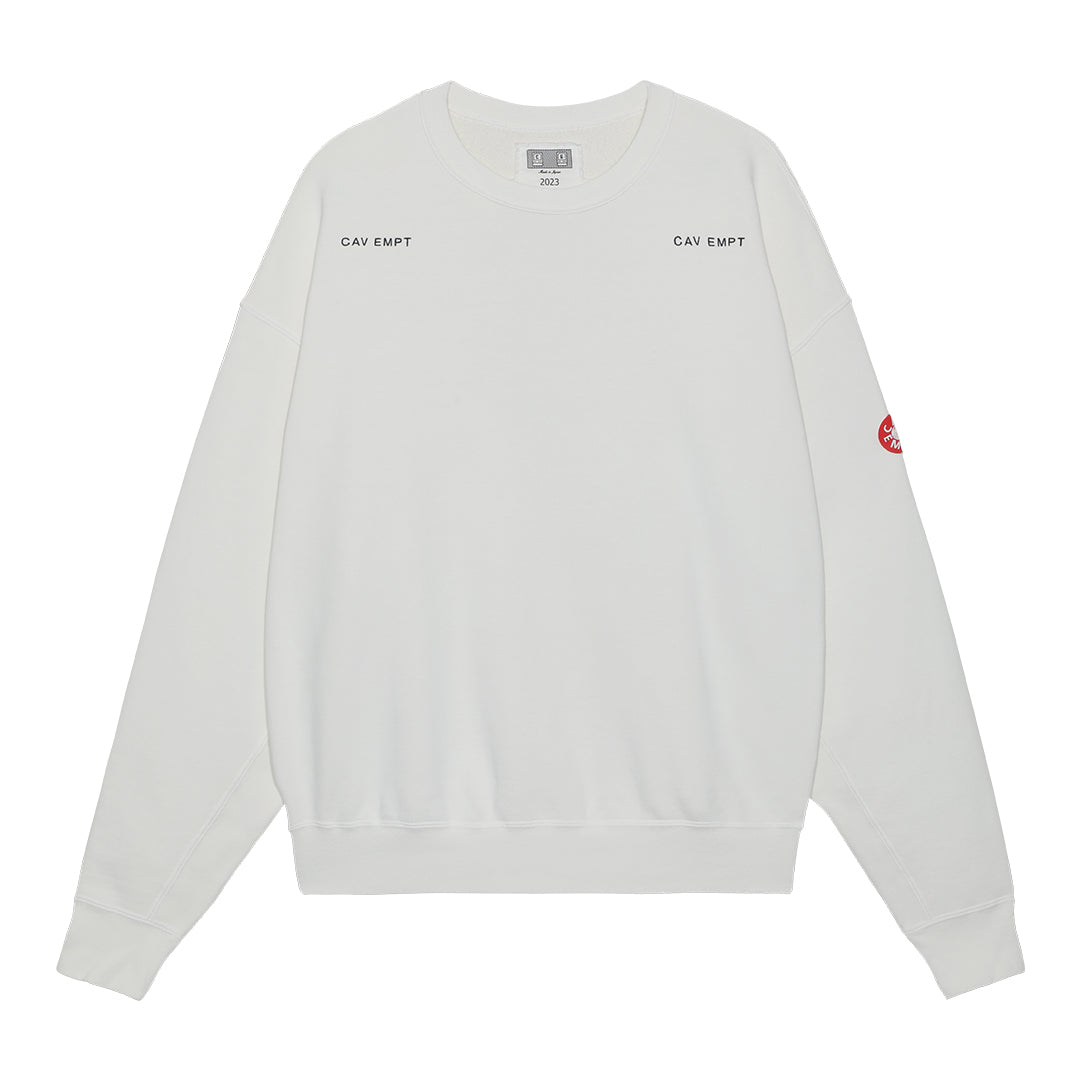 WASHED ≢≢≢≢ CREW NECK