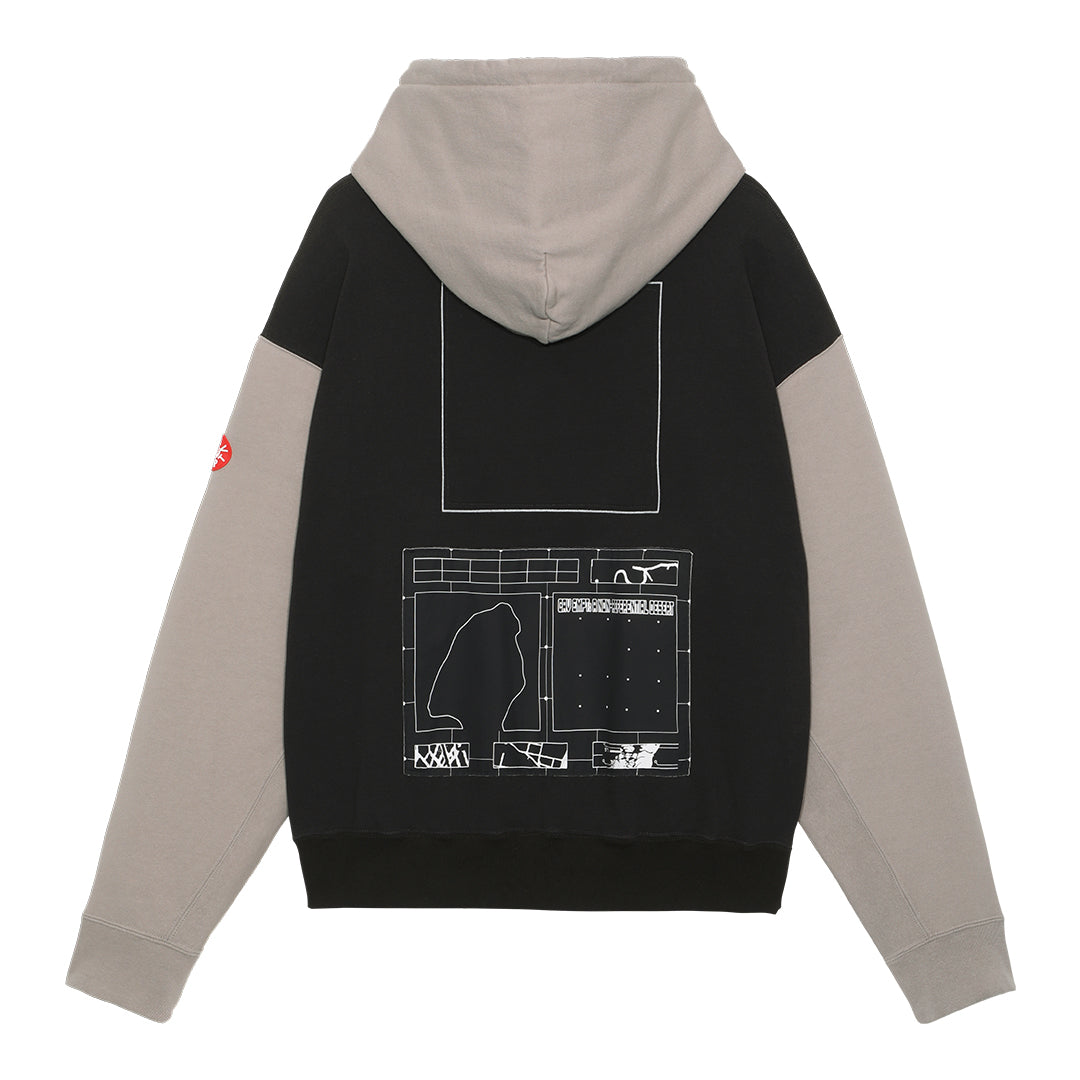 DICHROMATIC HOODY