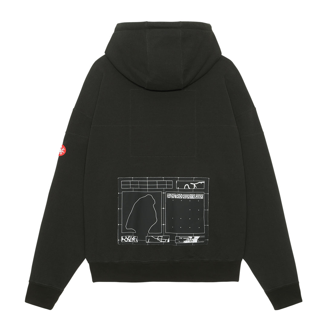 CURVED SWITCH HOODY