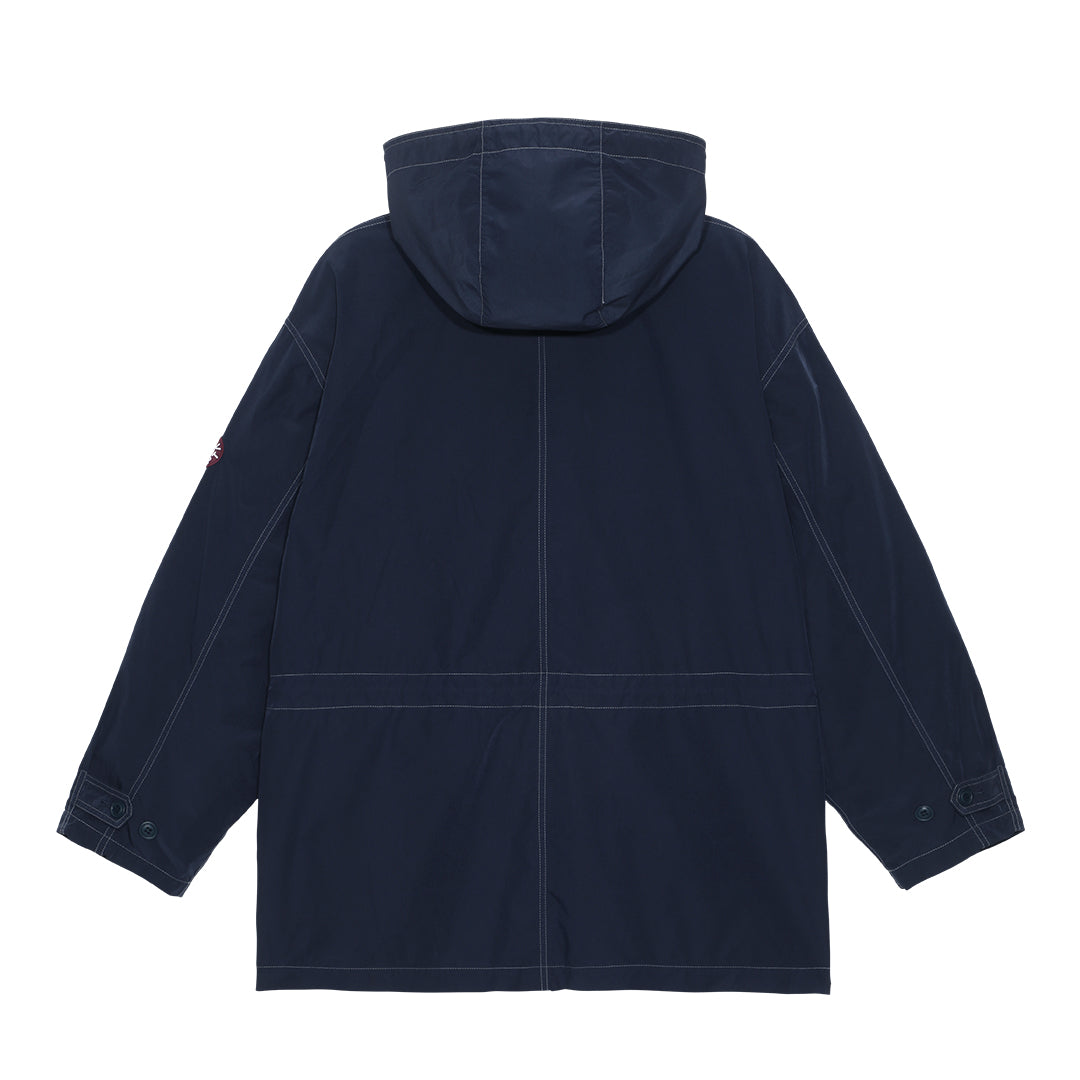 OVERDYE DETACH HOOD COAT