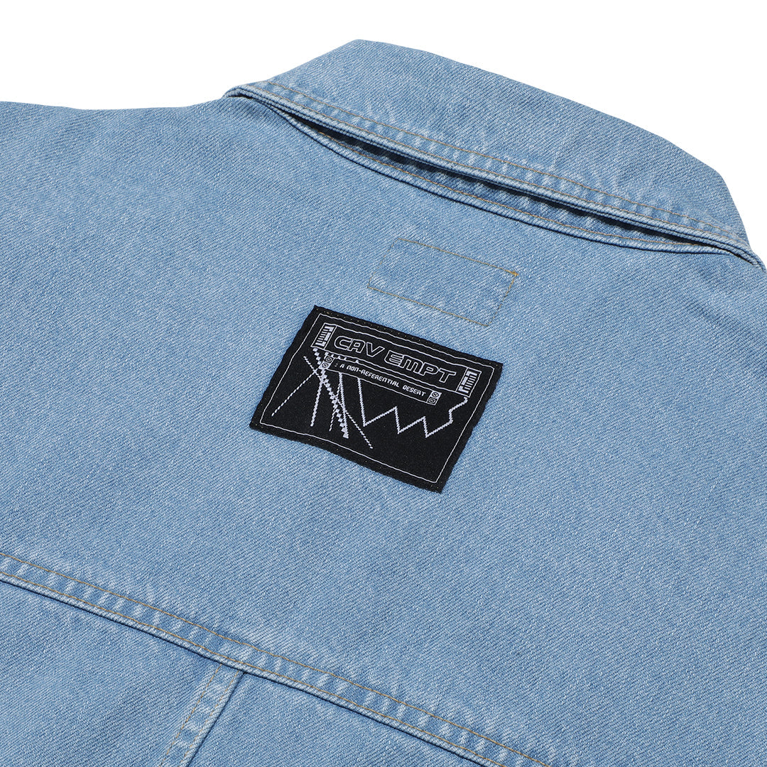 DESIGN WASH DENIM JACKET