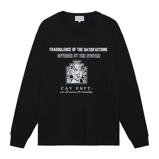 OFFERED BY THE SYSTEM LONG SLEEVE T