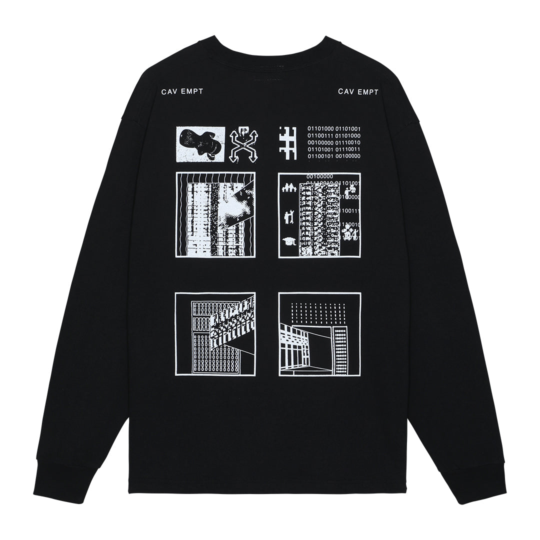 OFFERED BY THE SYSTEM LONG SLEEVE T