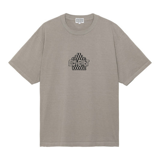 OVERDYE EMBROIDERY T