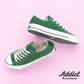 CHUCK TAYLOR CANVAS OX (GREEN)