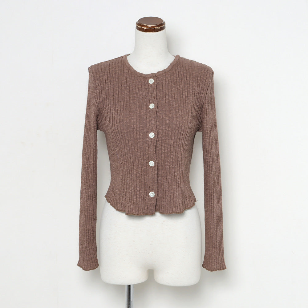 CROPPED CARDIGAN