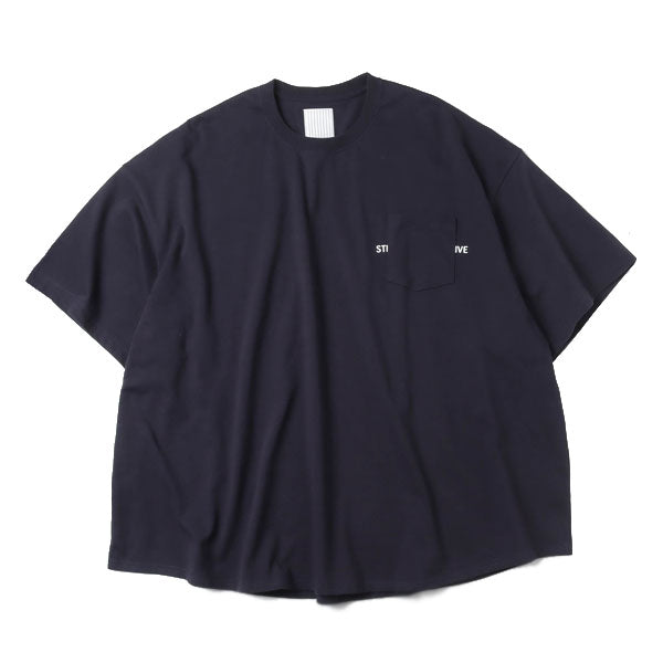 SUPER BIG POCKET TEE