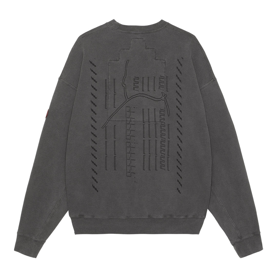 OVERDYE //// CREW NECK