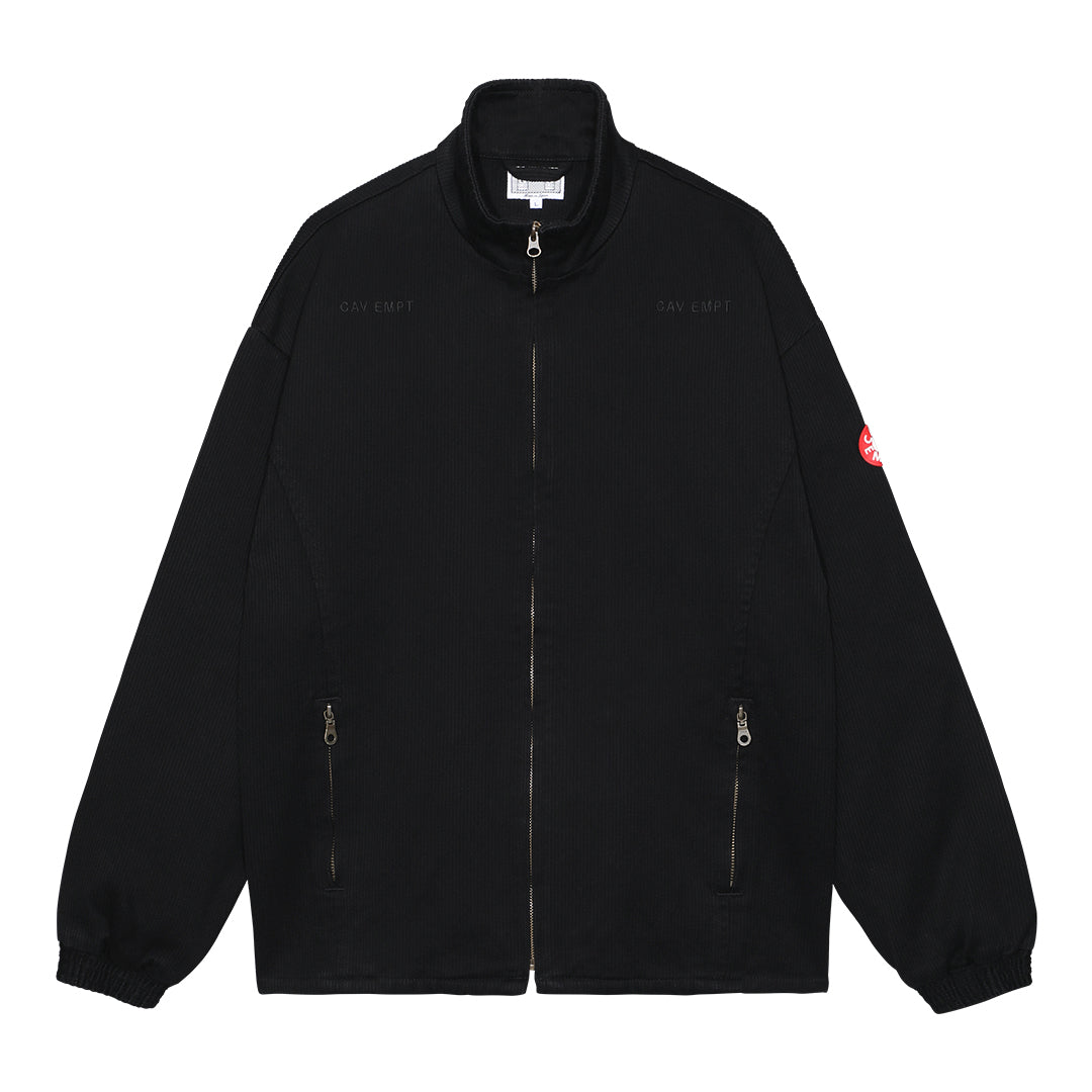 HEAVY COTTON CD ZIP JACKET