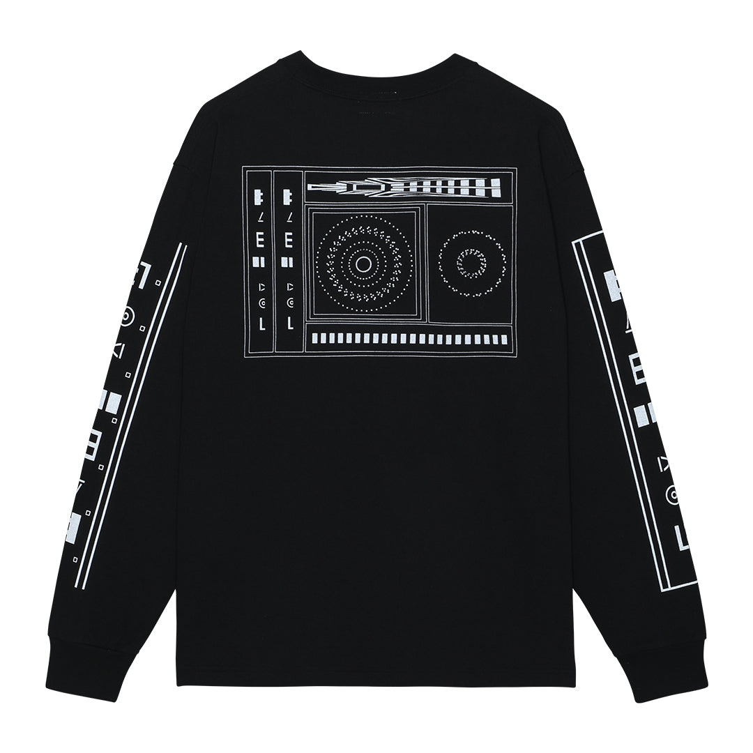 MATHEMATICAL LONG SLEEVE T