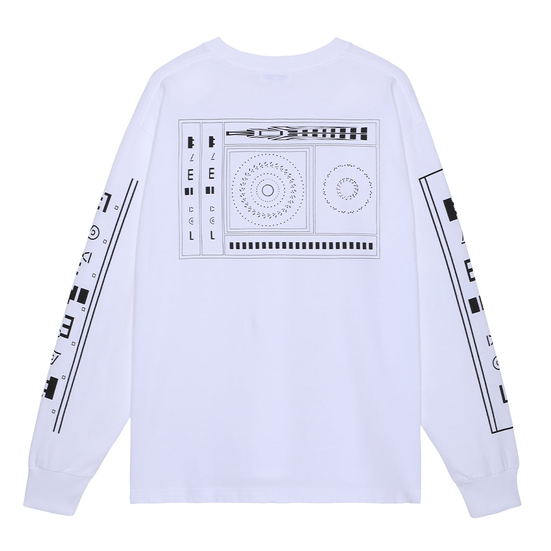 MATHEMATICAL LONG SLEEVE T