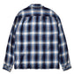 RS.Nep Check Open Collar L/S SH