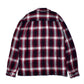 RS.Nep Check Open Collar L/S SH