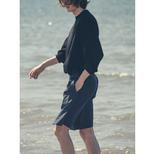A.PRESSE Cotton Knit L/S T-Shirt 23SAP-03-03H (23SAP-03-03H) | A 