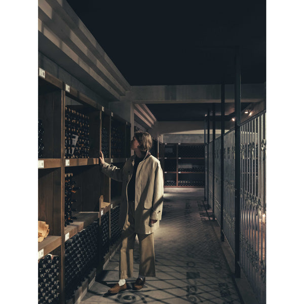 Linen Half Coat