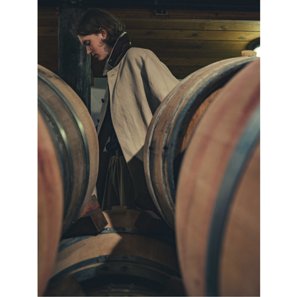 Linen Half Coat
