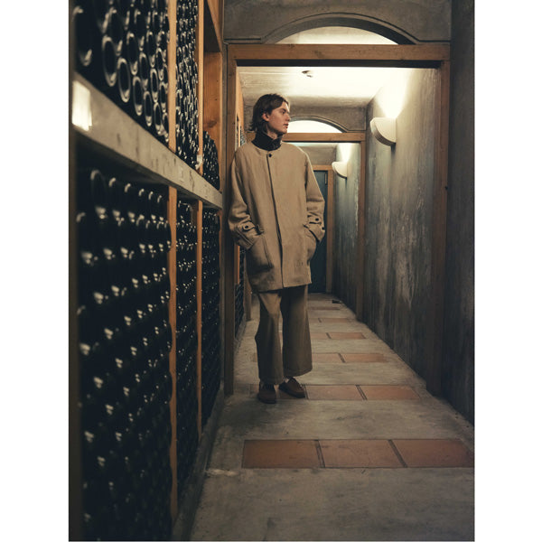 Linen Half Coat