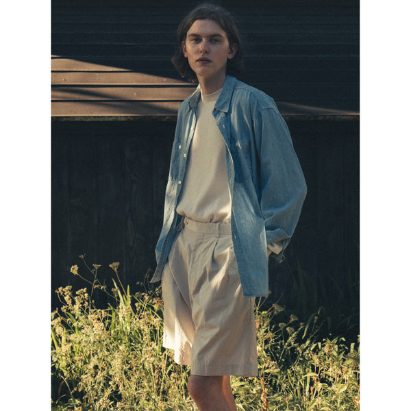 Washed Chambray Shirt