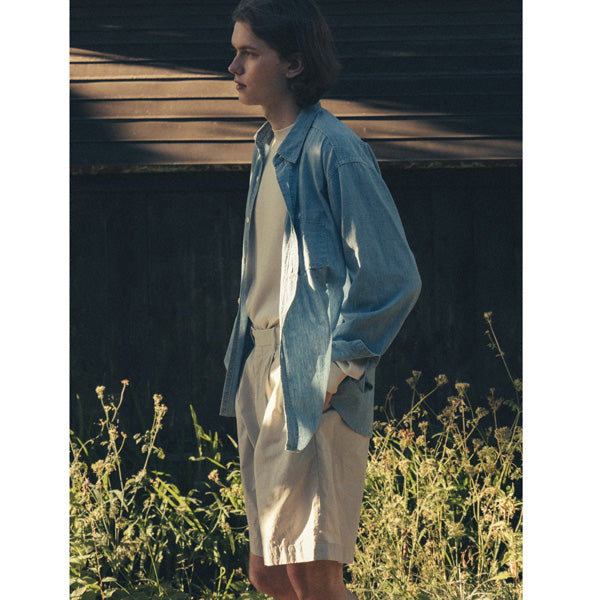 Washed Chambray Shirt