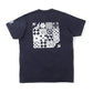 Printed Cross Crew Neck T-shirt - Joe